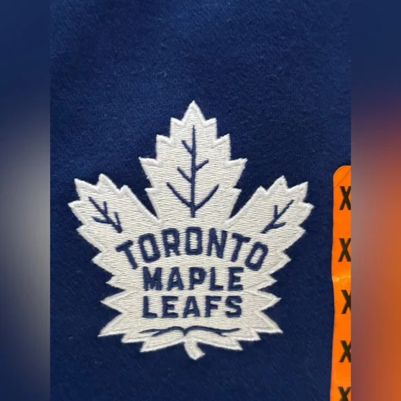 Men's Blue Sweatpants with Drawstring - - Picture 3 of 9